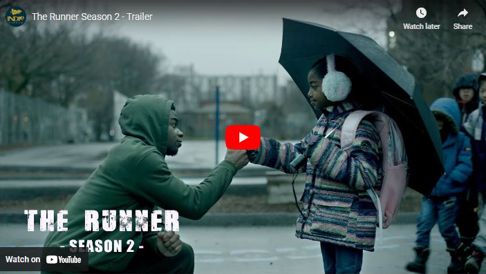 Watch on YouTube The Runner S2 Trailer 2